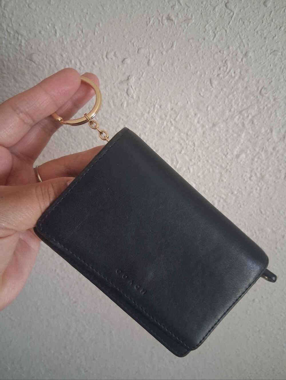 Classic Coach Bifold Wallet